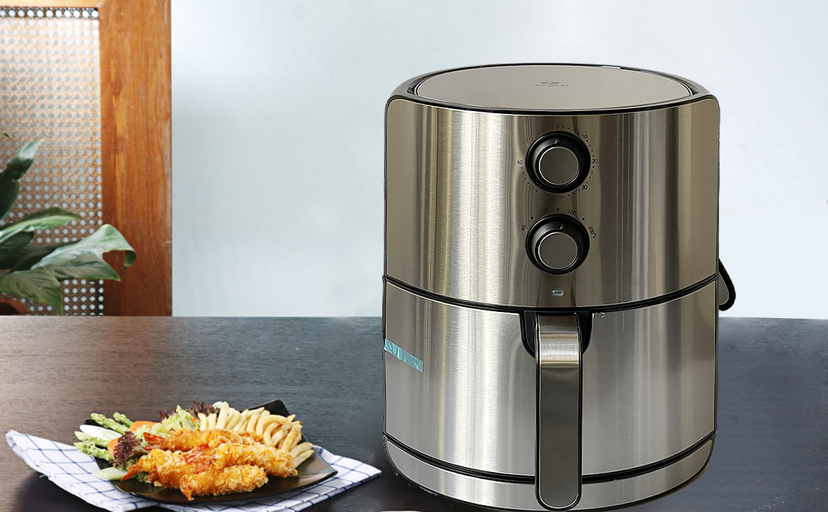 nồi chiên không dầu cao cấp perfekt